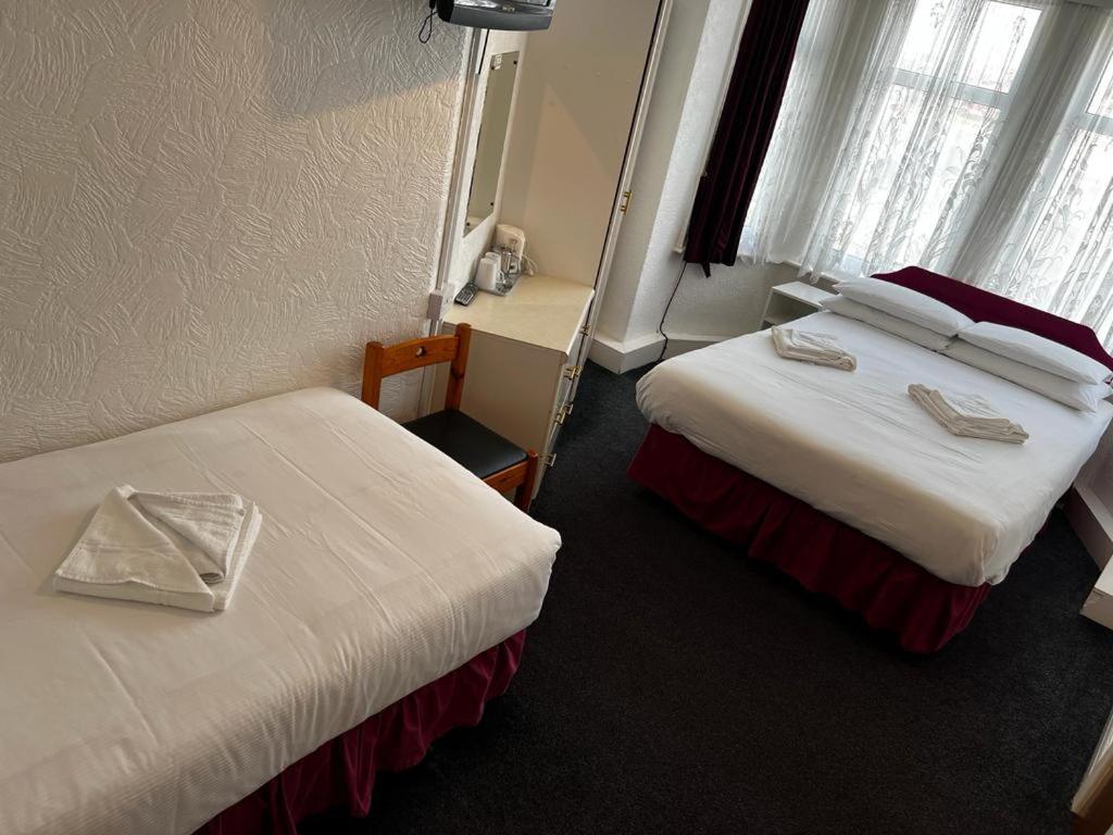 Delton Hotel 黑潭 外观 照片