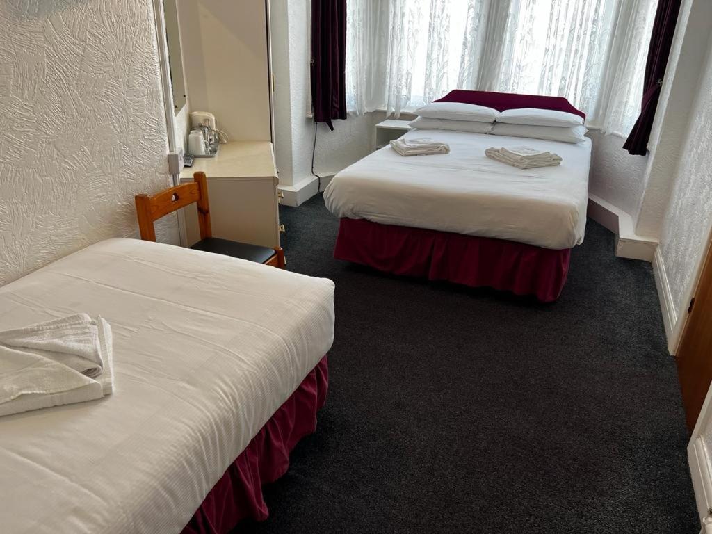 Delton Hotel 黑潭 外观 照片