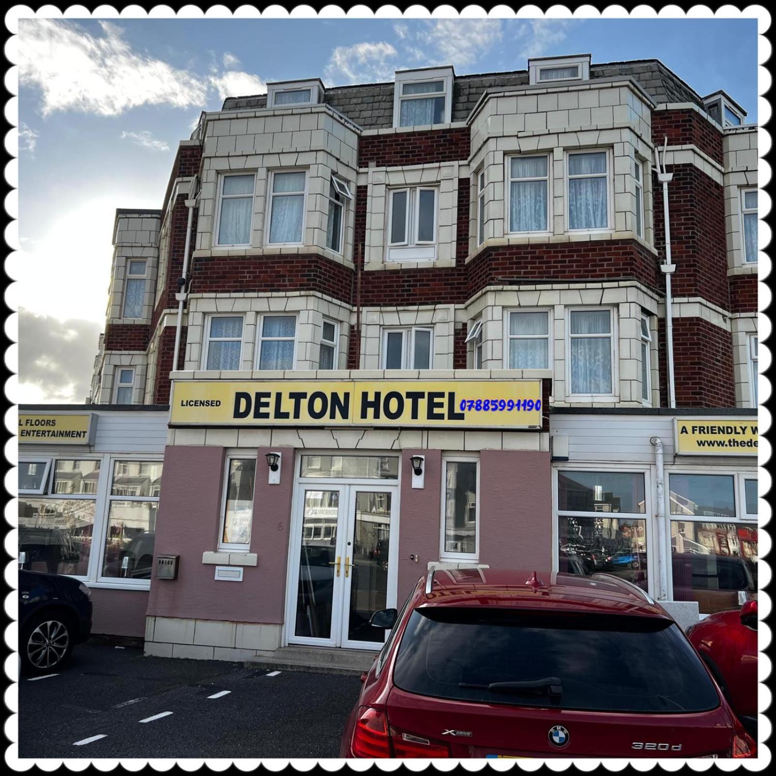 Delton Hotel 黑潭 外观 照片